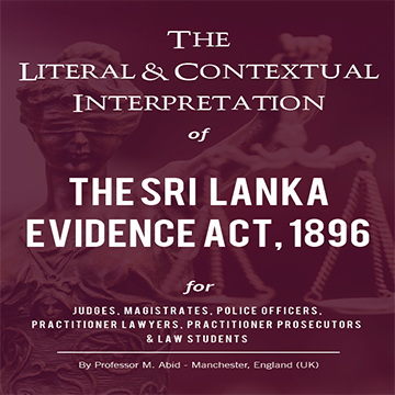shrilanka evidance act